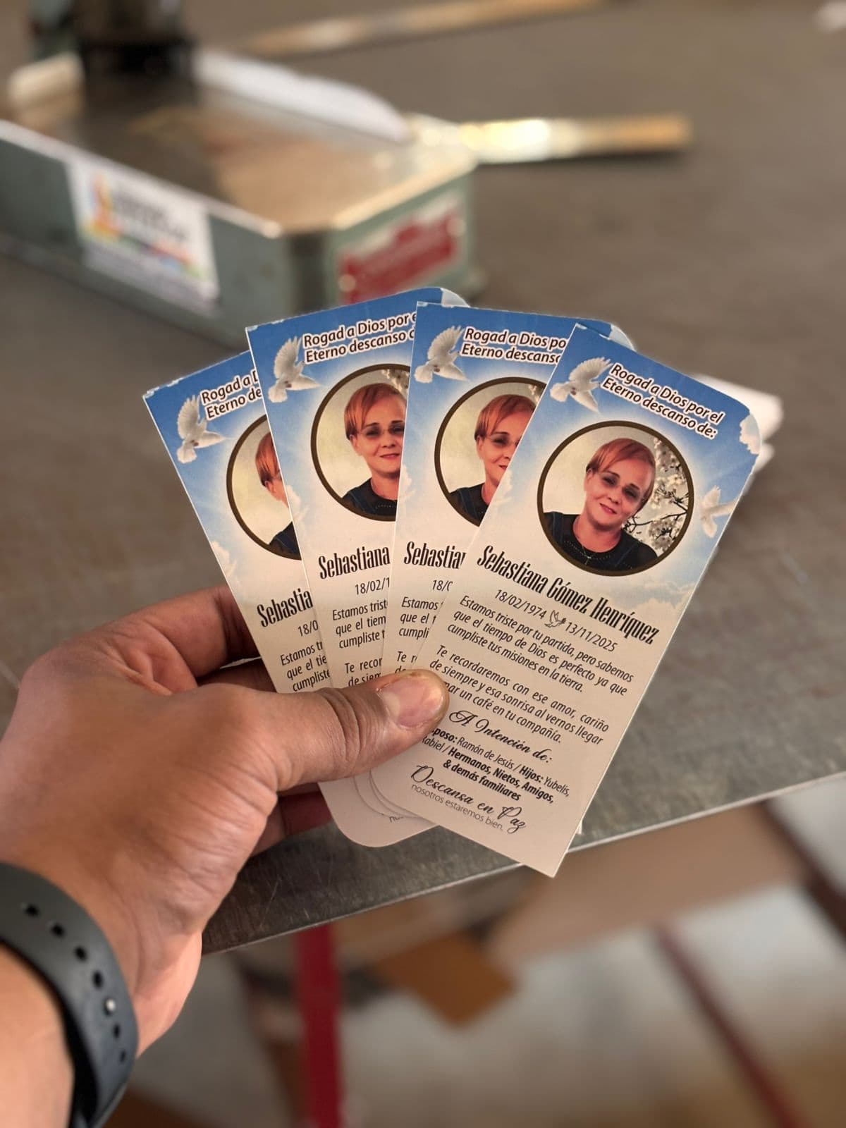 Invitaciones - Ejemplo 2