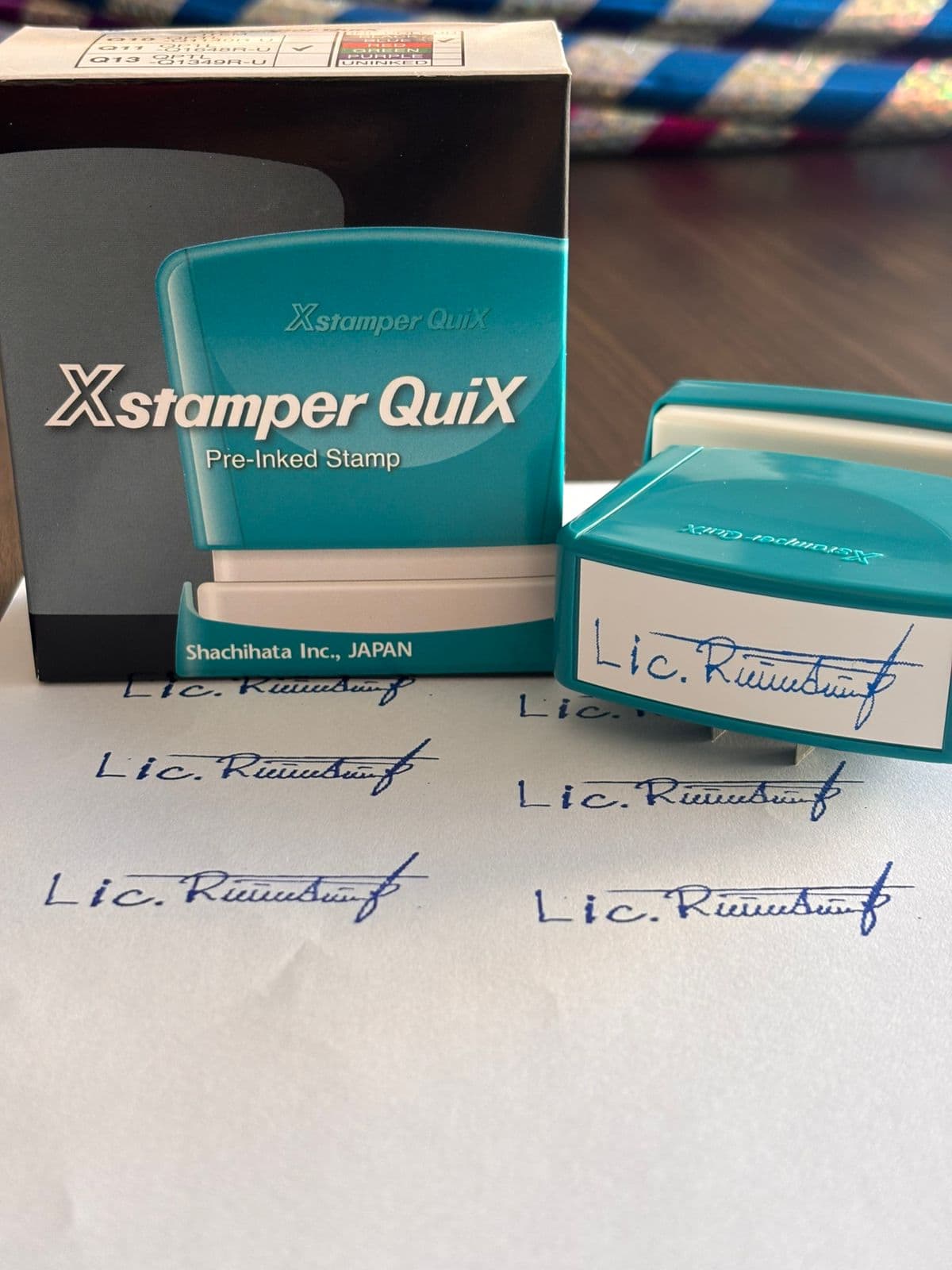 Sellos Gomificados - Ejemplo 2