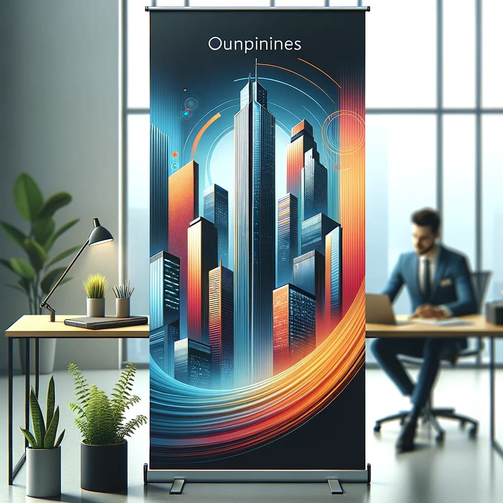 Banners y Pendones - Ejemplo 8