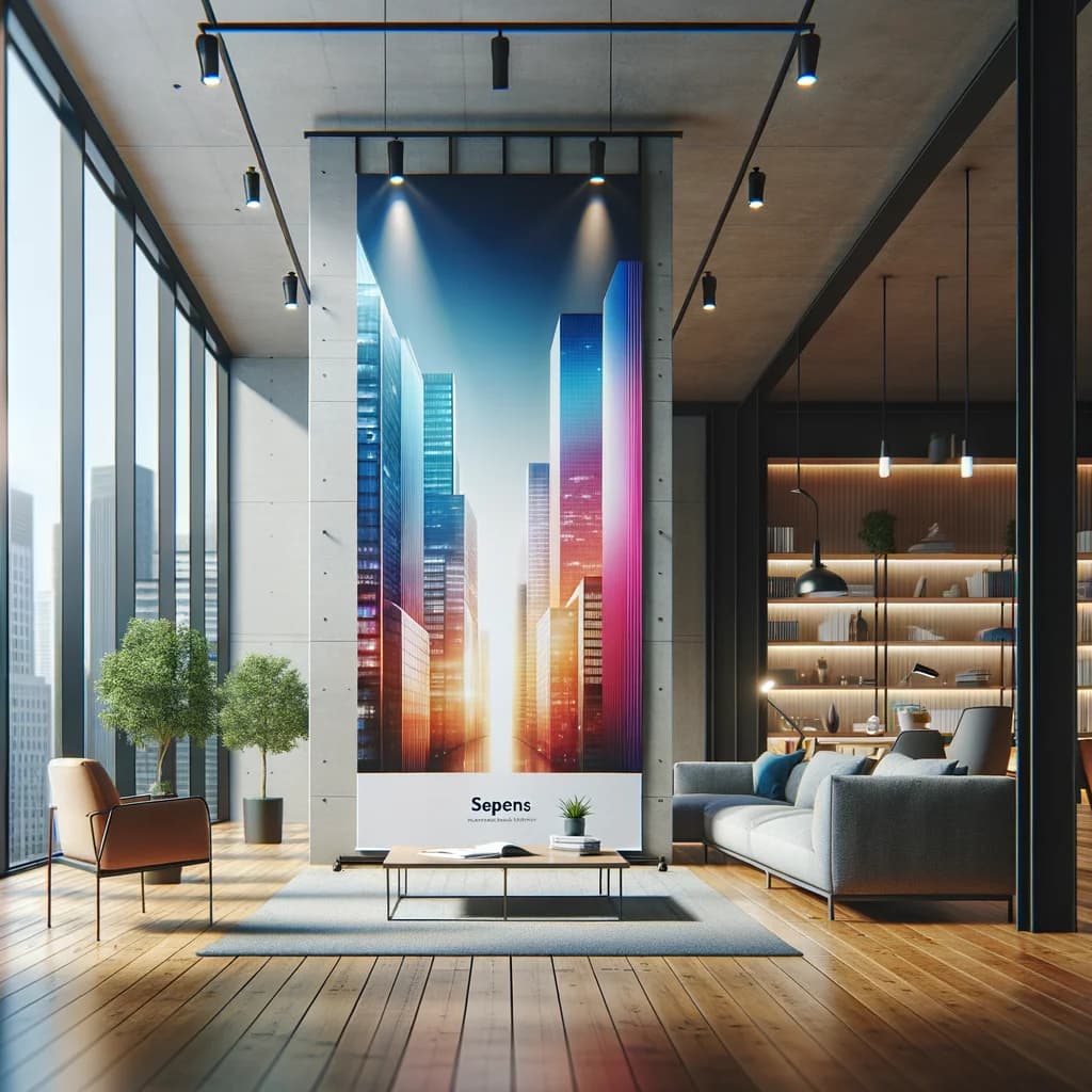 Banners y Pendones - Ejemplo 9