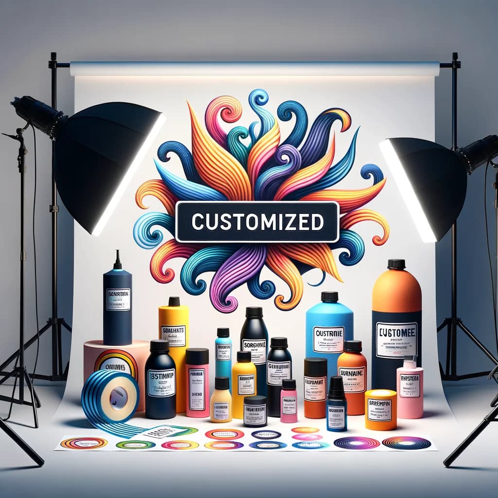 Etiquetas y Stickers