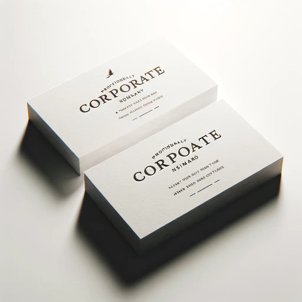 Tarjetas de Presentación - Ejemplo 2