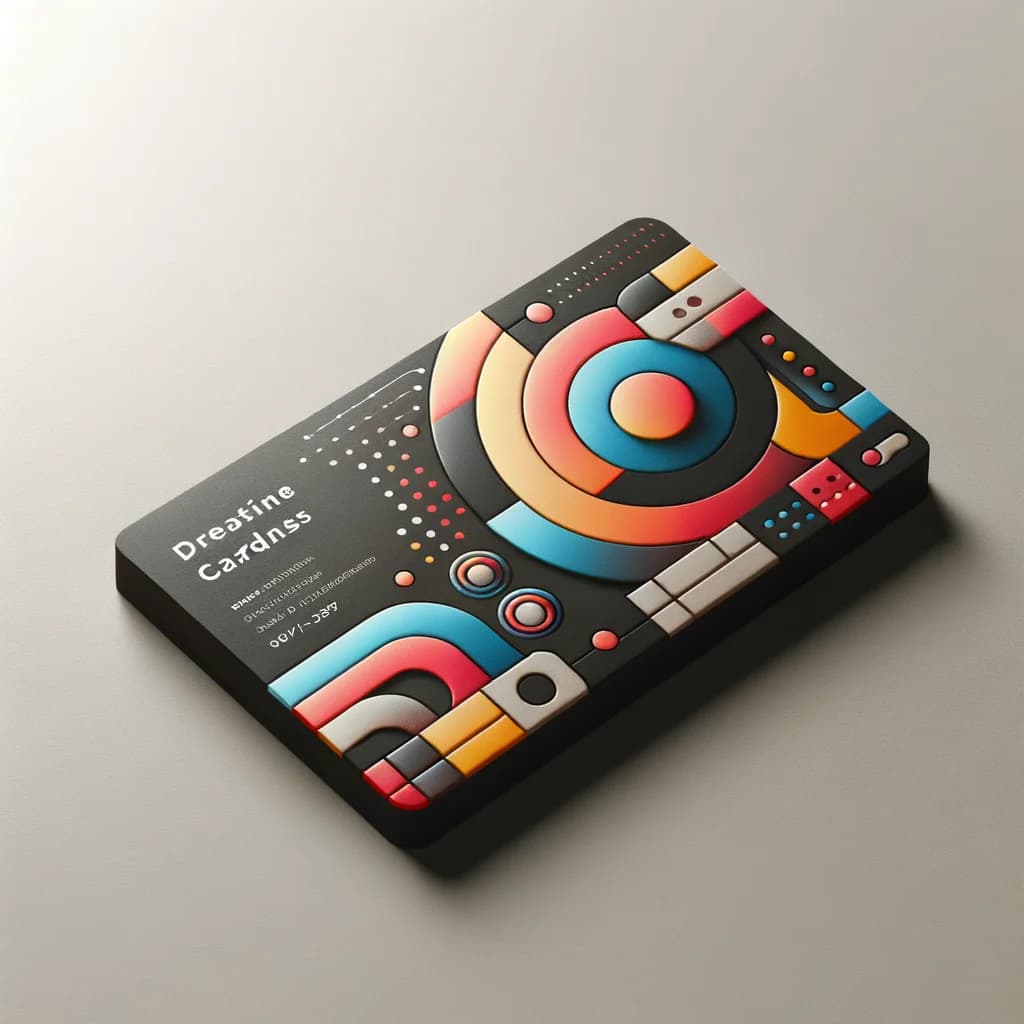 Tarjetas de Presentación - Ejemplo 3