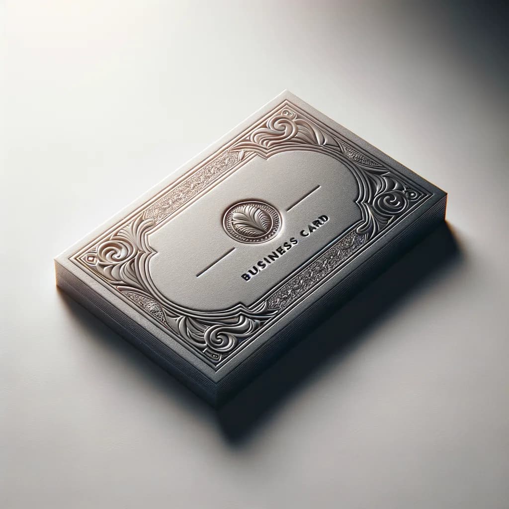 Tarjetas de Presentación - Ejemplo 4