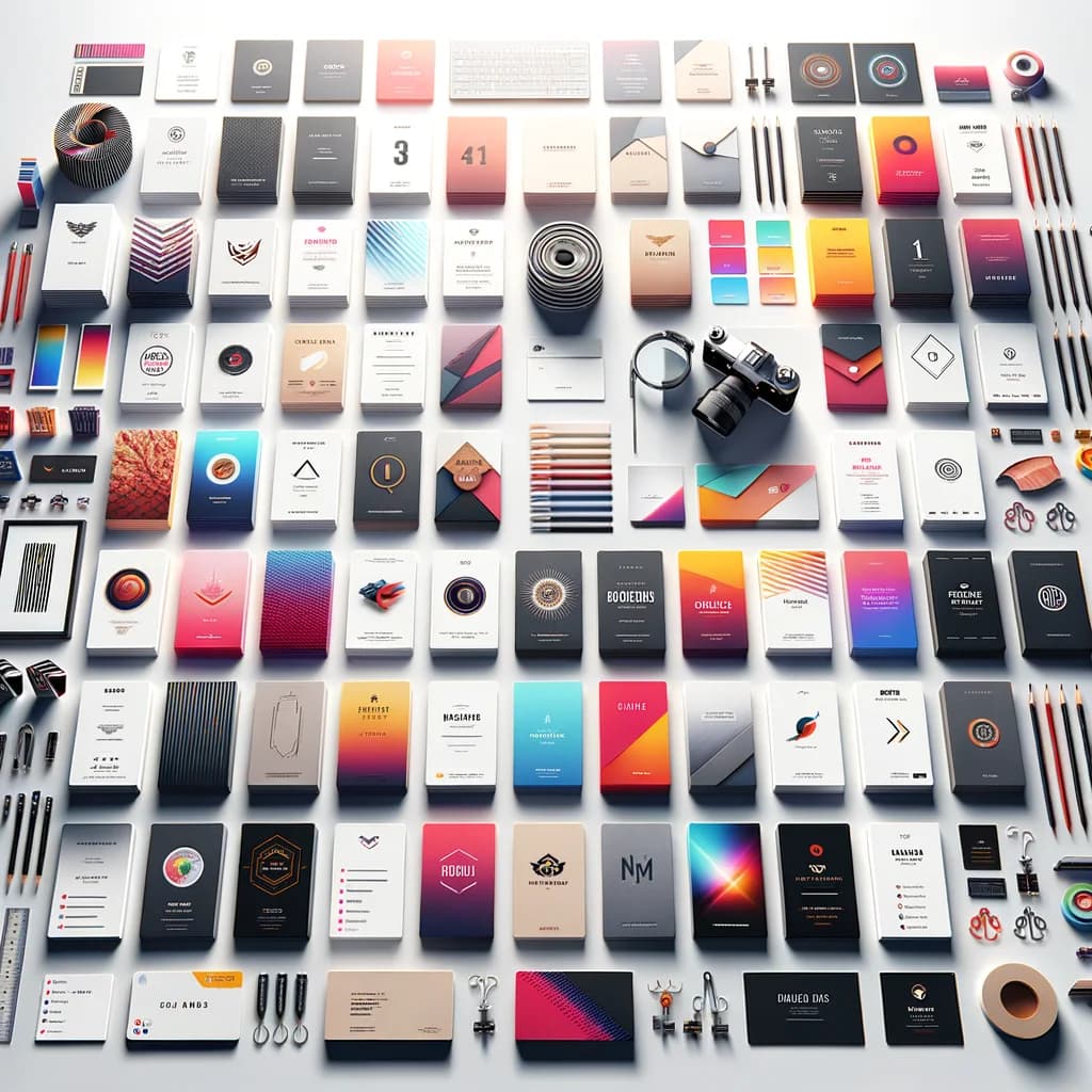 Tarjetas de Presentación - Ejemplo 5